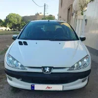 پژو ۲۰۶ sd v8 مدل ۹۵ ، بدون رنگ ، کم کار