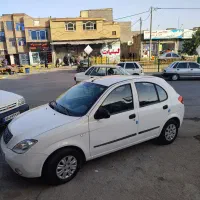 تیبا ۲ (هاچبک) EX، مدل ۱۴۰۰ کم کار مانیتور دار