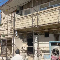 نصب انواع داربست فلزی