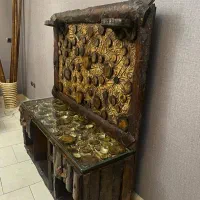 میز TV رستیک  در حد نو