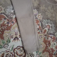 شلوار مام فیت کتان اسپرت