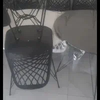 میز و صندلی ۴ نفره در حد نو یکماه کار|میز و صندلی غذاخوری|مشگین شهر, |دیوار