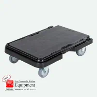 ترولی و گاری دستی حمل بار مشکی وارداتی