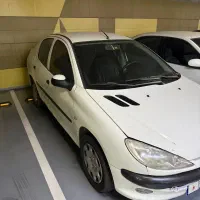 ۲۰۶ sd فرانسه  tu5  درجه یک و بینظیر