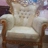 فروش مبل ۷نفره|مبلمان خانگی و میز عسلی|دهلران, |دیوار