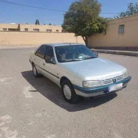 پژو 405 GLX - دوگانه سوز CNG، مدل ۱۳۹۵|خودرو سواری و وانت|بافت, |دیوار