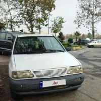 پراید مدل 84 بی ضربه عالی|خودرو سواری و وانت|لاهیجان, فیاض|دیوار