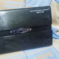 امپیلی چهار کانال .درب ۲۰۶.زاپاس۲۰۶