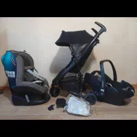 کالسکه، صندلی ماشین و کریر مکسی کوزی