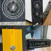 سیسم صودی خودرو قوی سالم در حد