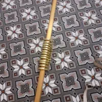 چوب پرده طلایی