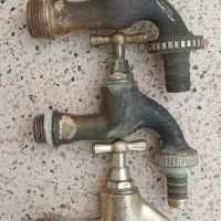 شیراب حیاط برنجی