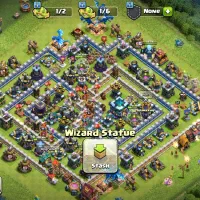 اکانت کلش تان هال 13 پنج ستاره