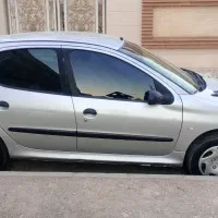 فروش پژو 206 تیپ ۲ مدل 83|خودرو سواری و وانت|آرادان, |دیوار