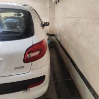 پژو ۲۰۷ پاناروما اتومات TU5P مدل ۱۴۰۴