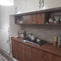 کابینت های گلس بسیار تمییز