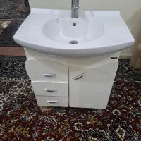 روشویی کابینت دار به همراه شیر|لوازم سرویس بهداشتی|اهواز, زیتون کارمندی|دیوار