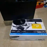 مانیتور ۲۰ اینچ سامسونگ سالم و کامل|قطعات و لوازم جانبی رایانه|یزد, |دیوار