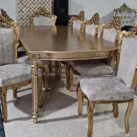 میز ناهار خوری ومبل تمیز در حد نو|میز و صندلی غذاخوری|شهریار, شهرک وائین|دیوار