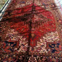 فرش دستبافت با پرز ۲سانتی