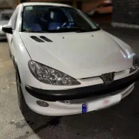 پژو 206 SD V8 مدل 96