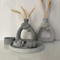 ست دکوری های پینترستی سنگ مصنوعی