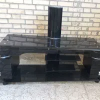 میز تلویزیون شیشه ای Lcd
