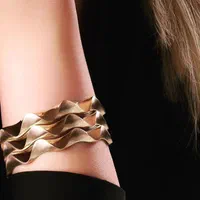 النگوی فیوژن مدل چرخشی و طرح شانلی کپی طلا رزگلد|بدلیجات|تهران, شهرک غرب|دیوار