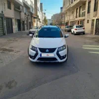 کوییک Rs مدل ۴۰۲ بیرنگ مشکی و سفید پارس خودرویی