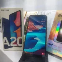 سامسونگ A20حافظه 32رم3بدون تعمییر