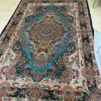 فرش دستباف خطیبی ۴۰رج ابریشم