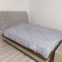 سرویس خواب دو نفره در حد نو