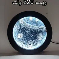 تابلو ماه ایینه ماه ساعت ماه