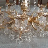 لوستر کریستالی|لوستر و چراغ آویز|تهران, بلوار کشاورز|دیوار