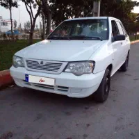 پراید 132 مدل 89 بی رنگ