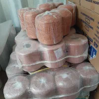 نخ بسته بندی تابیده کادویی ئی شیرینی کارتن حبابدار