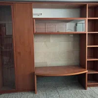 دکوراسیون میز تلویزیون 5تیکه بوفه - کنسول - ویترین