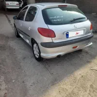 پژو ۲۰۶ مدل ۸۳|خودرو سواری و وانت|مشهد, پایگاه شکاری|دیوار