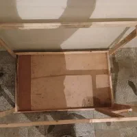 قفس بزرگ چوبی