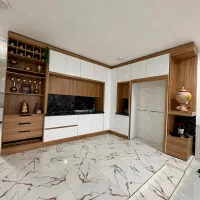 ساخت انواع کمد دیواری و کابینت و درب اتاقی