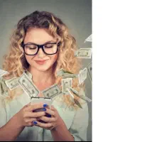 کار در منزل با گوشی