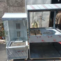 فر کباب تولید ساندویچی ترکی لوازم فر ساندویچی دنر۱