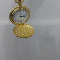 ساعت جیبی.  زنجیر دار . طرح قدیم