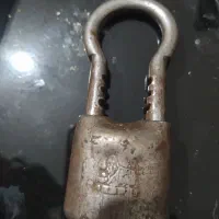 قفل شیرنشان انتیک