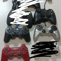 دسته بازی و هدفون گیمینگ