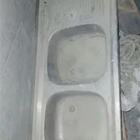سینک ظرفشویی به ابعاد 50 در 120در حد نو