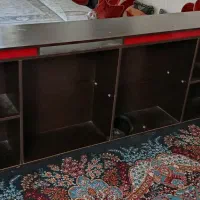 کابینت و اوپن چوبی|کتابخانه، شلف، قفسه‌های دیواری|بندر دیر, |دیوار