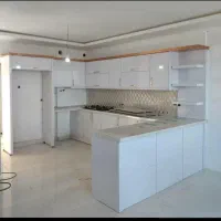 MDF کابینت نوین چوب باباکس ویترینــی