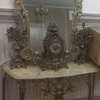 آینه،  شمدان، ساعت  برنز