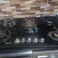 اجاق گاز صفحه ای .هود ویخچال